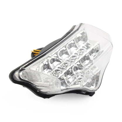 Clear Rear Taillight Brake Turn Signal Assembly for Yamaha FZ600 FZ6 FAZER