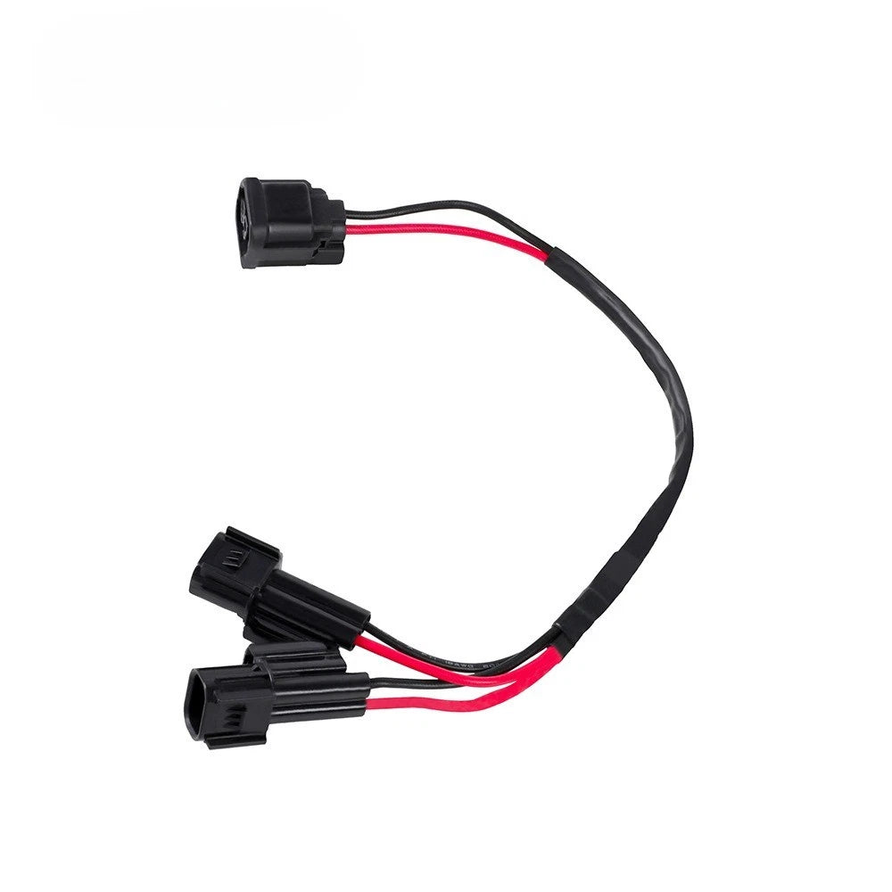 2 Pins Outlet Socket Plug Adapter Cable for Honda ADV350 XL750 (2022–2024)