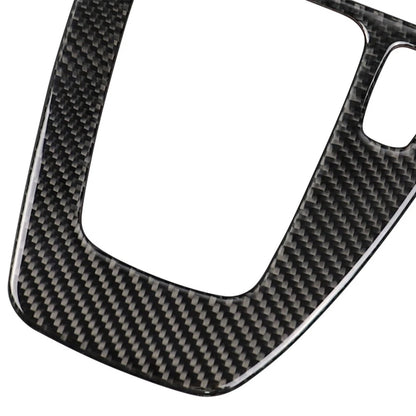 Black Gear Shift Box Panel Cover Trim for BMW 3 Series E90 E92 E93 (2005-2012)