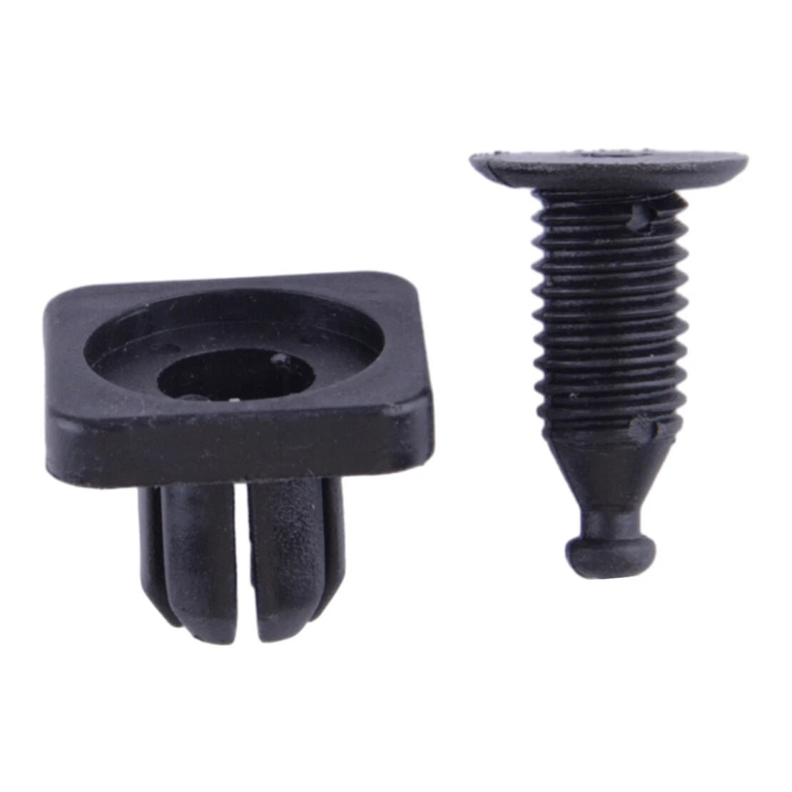 10Pcs Engine Splash Shield Retainer Clips for Honda