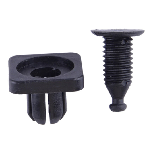 10Pcs Engine Splash Shield Retainer Clips for Honda