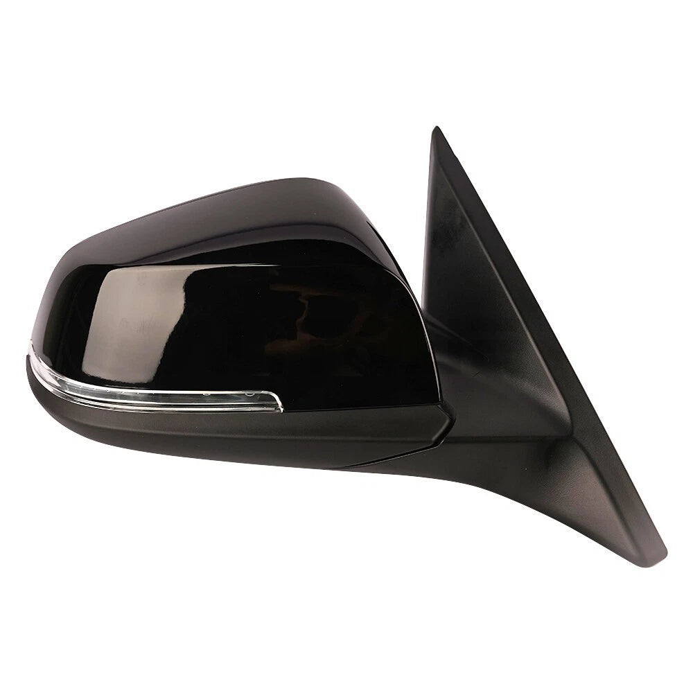 BLACK RIGHT PASSENGER MIRROR for BMW F32 (2015-2020)