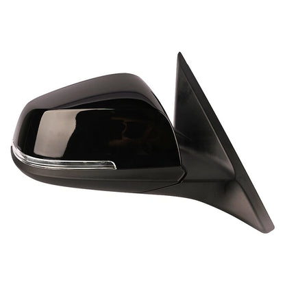 BLACK RIGHT PASSENGER MIRROR for BMW F32 (2015-2020)