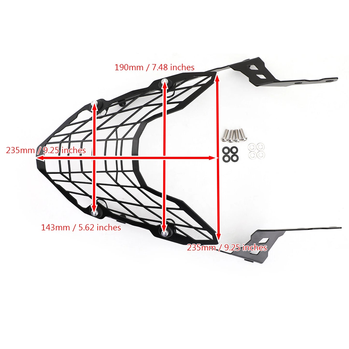 Headlight Protector for Honda CB500X (2019-2020)