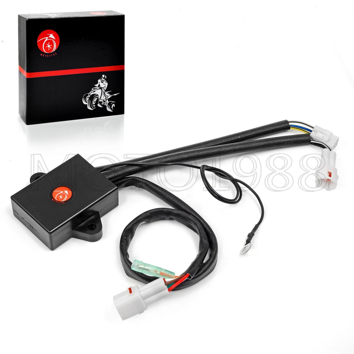 Igniter CDI BOX for YAMAHA BIG BEAR YFM350FW 4WD MOTO-4 YFM350ER (1995–1996)