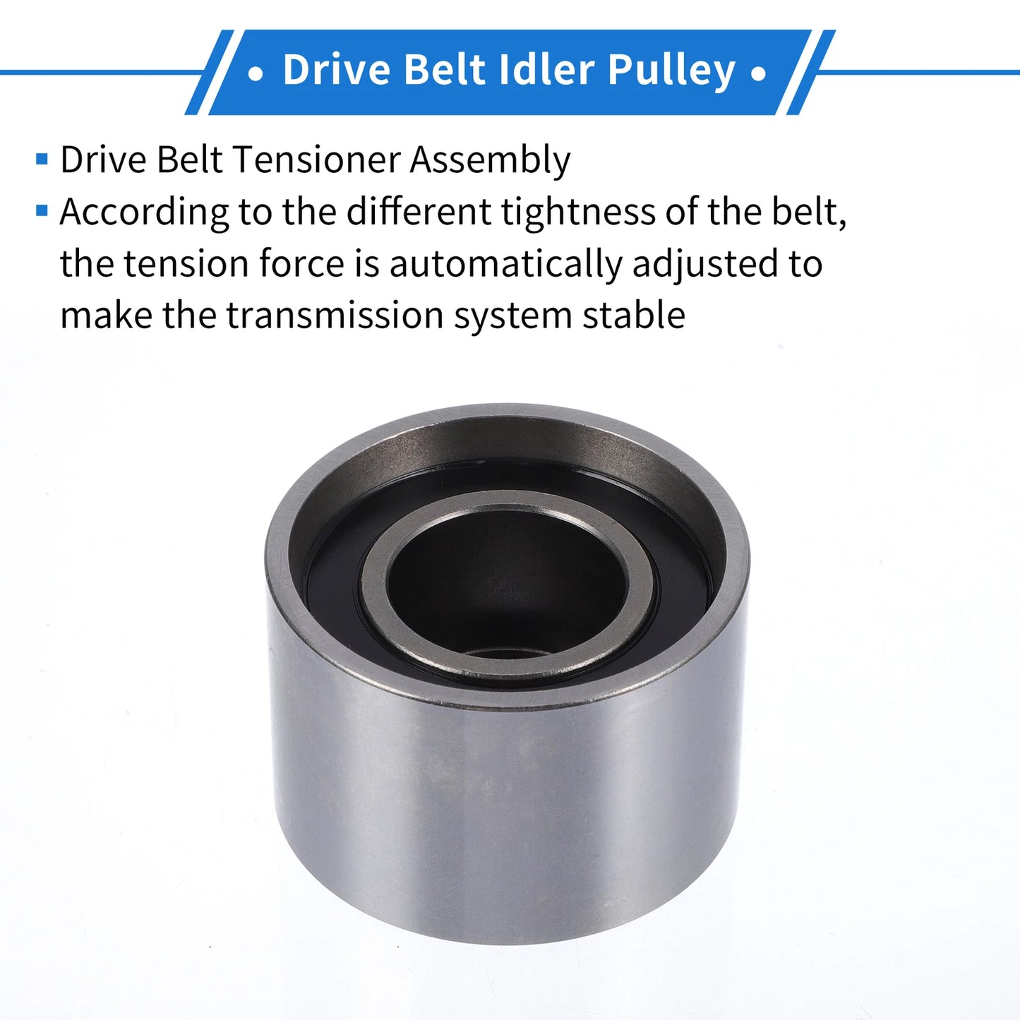 Drive Belt Idler Pulley for Toyota Tacoma (1995-2004) 1 x Quality Replacement