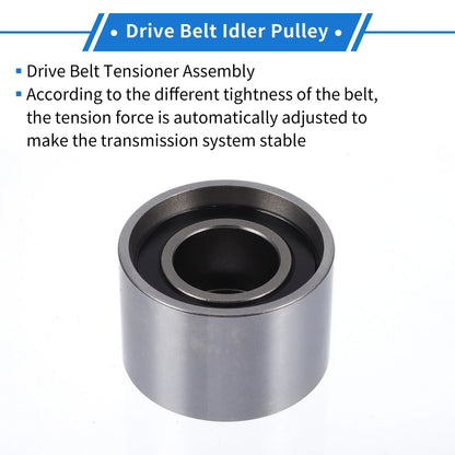 Drive Belt Idler Pulley for Toyota Tacoma (1995-2004) 1 x Quality Replacement