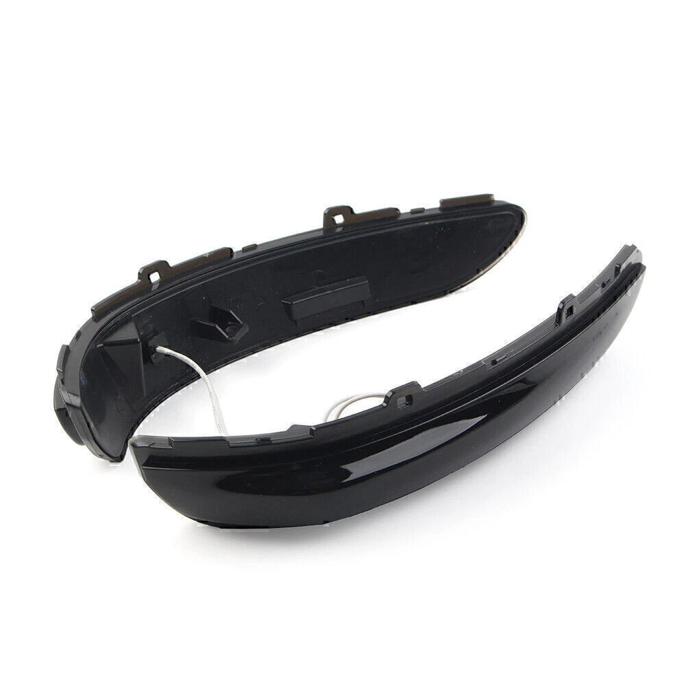 LED Rearview Mirror Dynamic Turn Signal Light for Peugeot Citroen C3 (2002-2017)