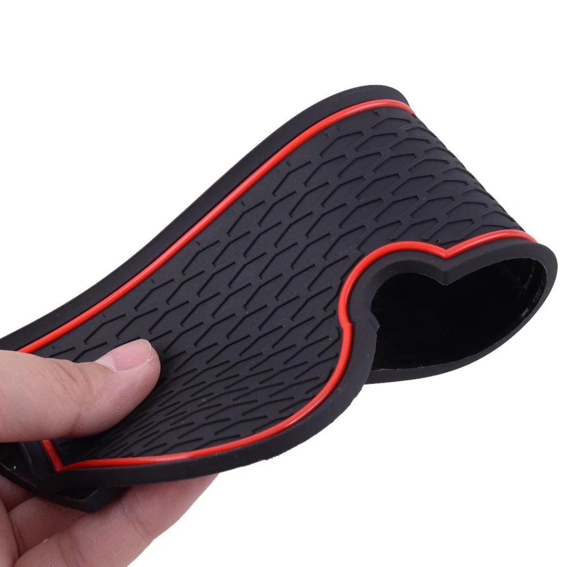 Anti-Slip Cup Mat Groove Pad for Mitsubishi Lancer (2008-2016)