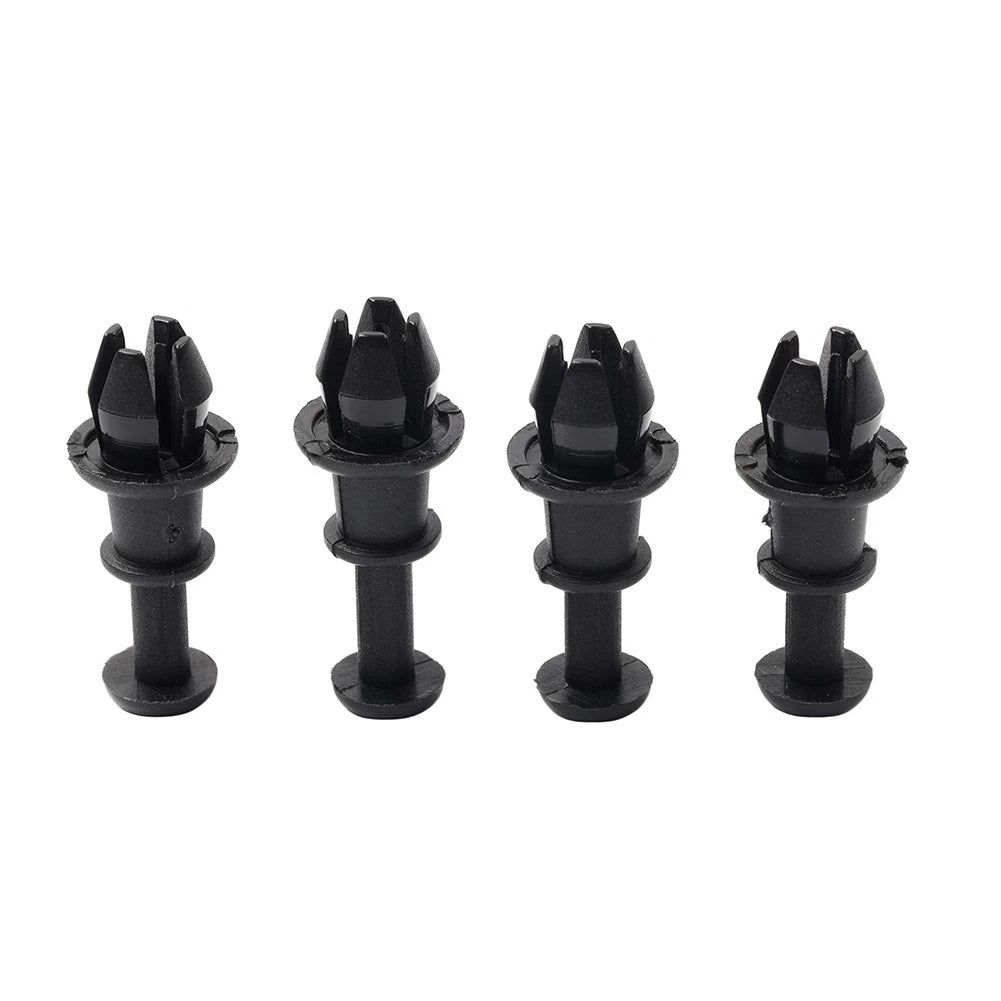 4 x Rear Boot Parcel Shelf String Clips for Audi A3 Q2 Q3 Q5 (2003-2023)