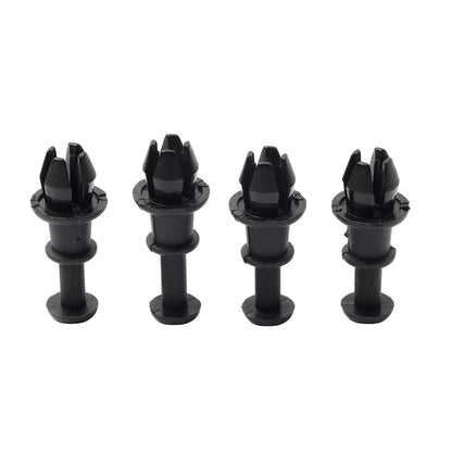 4 x Rear Boot Parcel Shelf String Clips for Audi A3 Q2 Q3 Q5 (2003-2023)