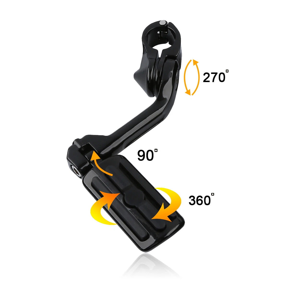 Engine Guard Highway Bar Footpegs Pegs Mount for Harley Touring (1997 - 2008)