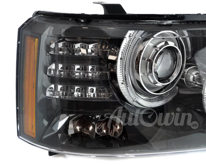 Xenon Adaptive Headlight Assembly Right Side for Range Rover L322 (2002-2012)