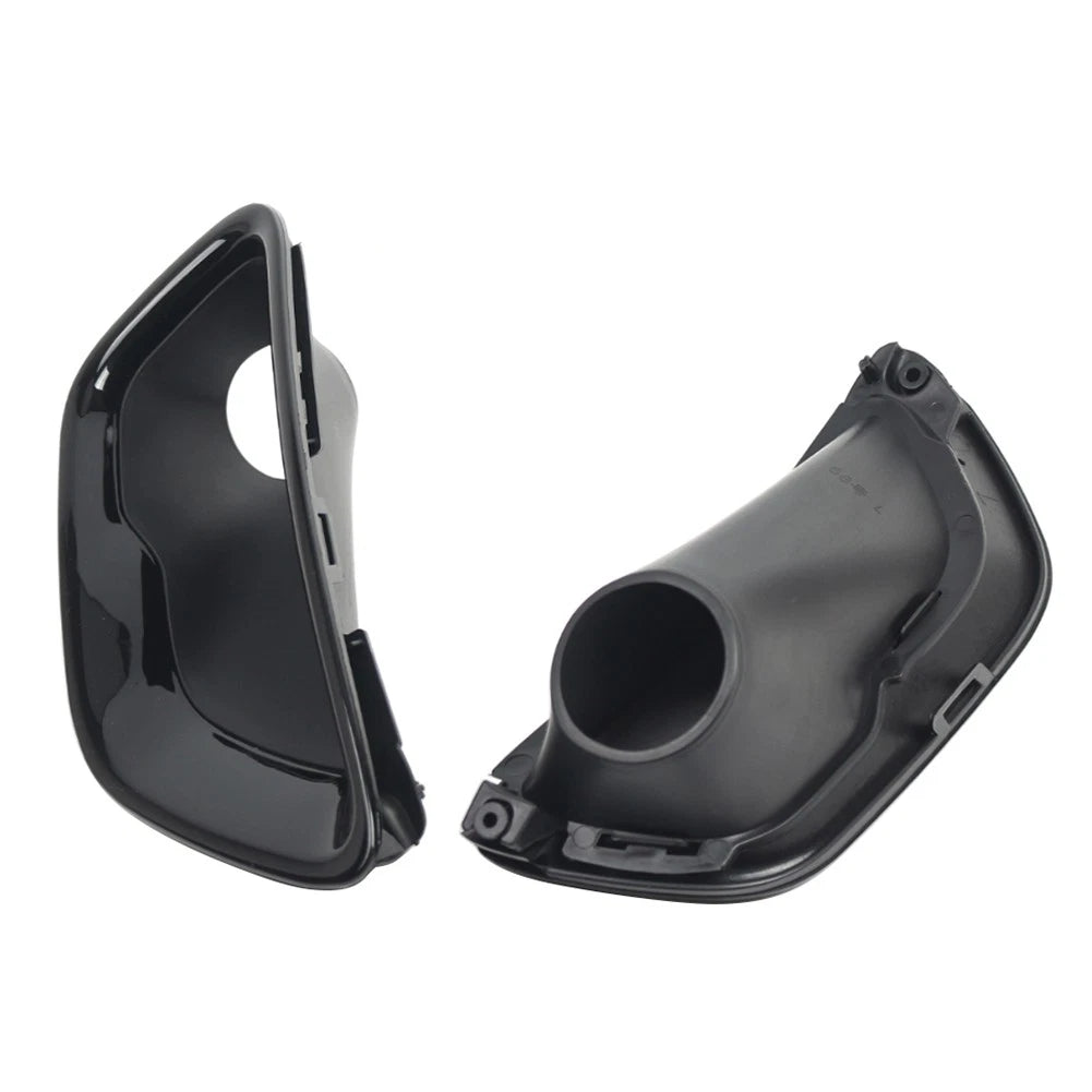 Front Glossy Fog Light Lamp Covers for Jeep Grand Cherokee (2017-2021)