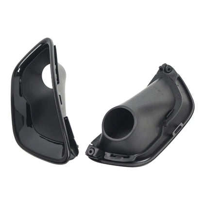 Front Glossy Fog Light Lamp Covers for Jeep Grand Cherokee (2017-2021)