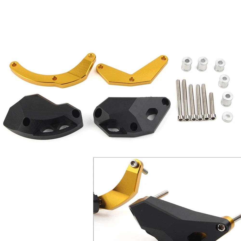 Kawasaki ZX-10R Engine Case Stator Cover Guard Slider Protector 2016-2019 Gold