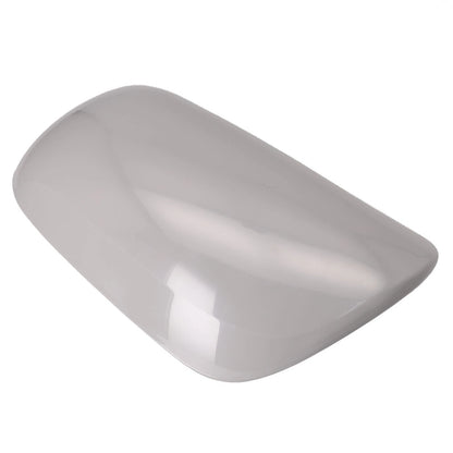 Left Rear View Mirror Housing ABS Plastic White for Toyota Corolla (2007–2013)