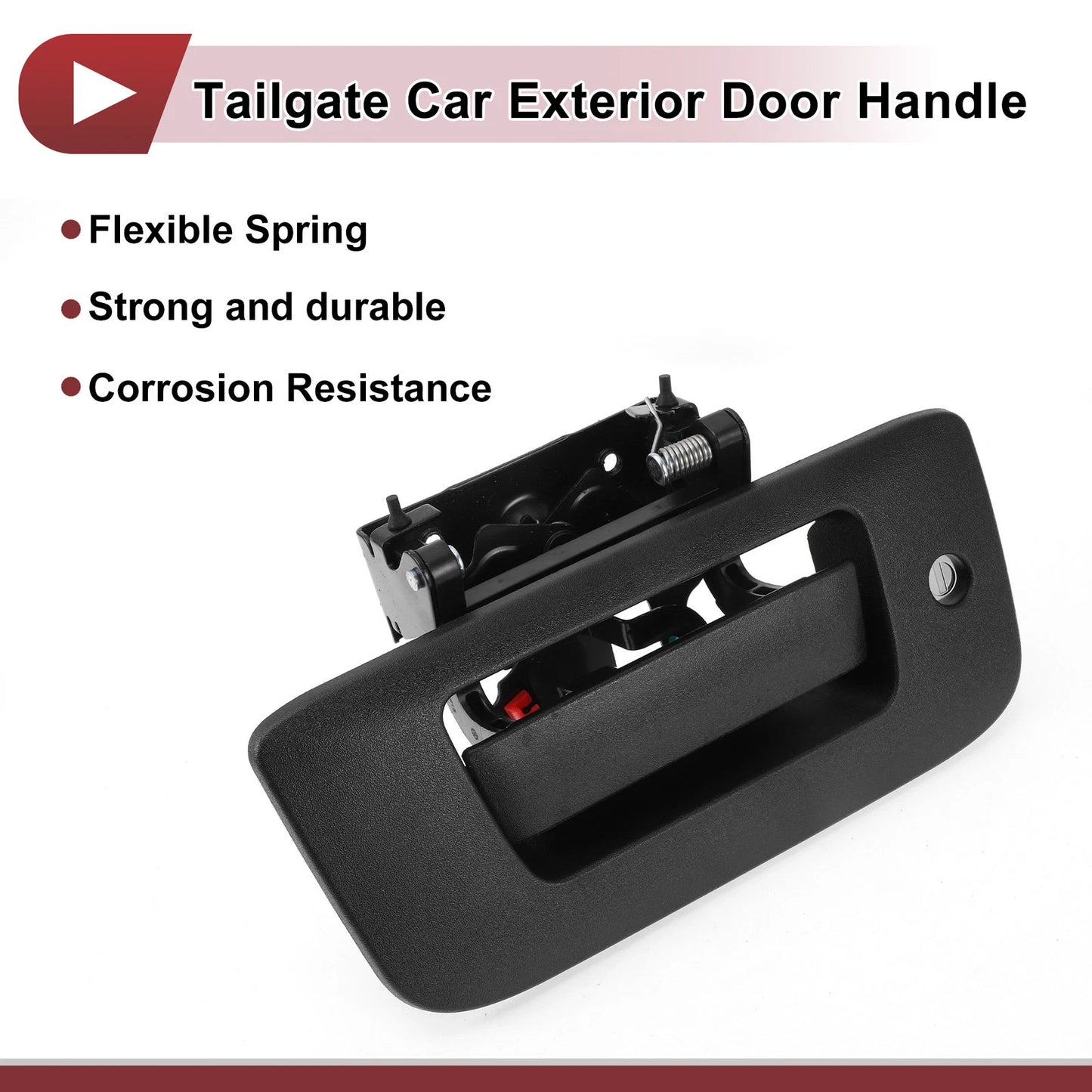 Tailgate Exterior Door Handle for Chevrolet Silverado 1500