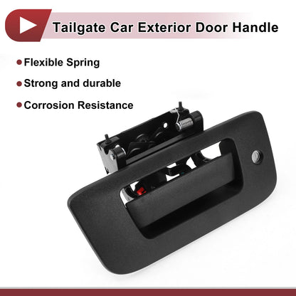 Tailgate Exterior Door Handle for Chevrolet Silverado 1500