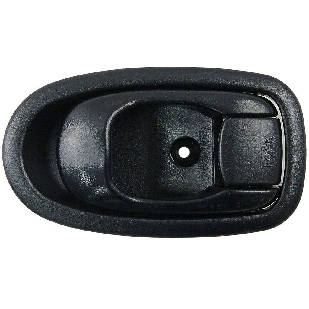 Interior Door Handle (Black) for Kia Spectra, Hyundai Elantra (2000-2006)