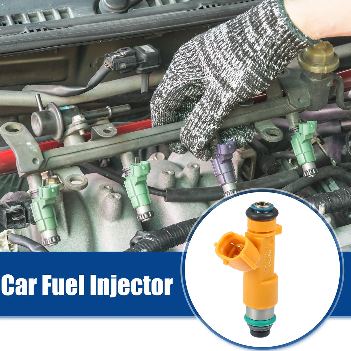 Fuel Injector Nozzle 3.7L for Infiniti Q50 (2014-2015)