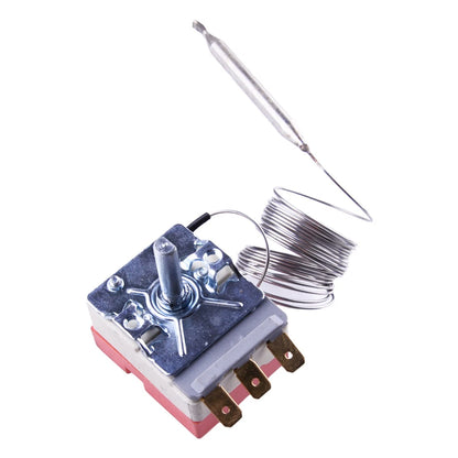 Universal Electric Radiator Fan Thermostat Switch Relay Kit for Cars