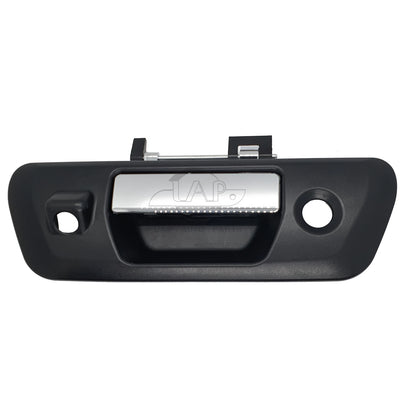 Chrome Tailgate Handle WithCam for Nissan Navara D23 NP300 Ute (2015–2020)