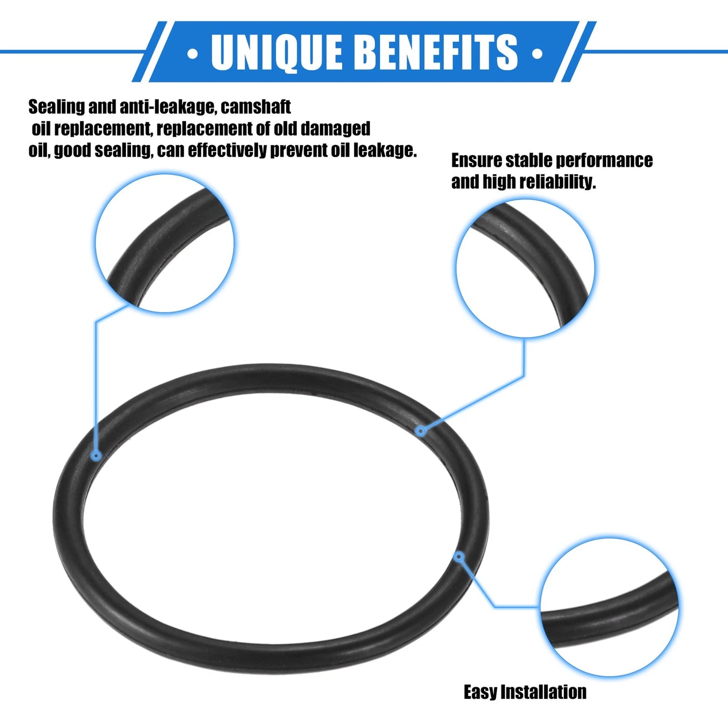 Engine Crankshaft Oil Seal for Honda Accord (1990-1997)