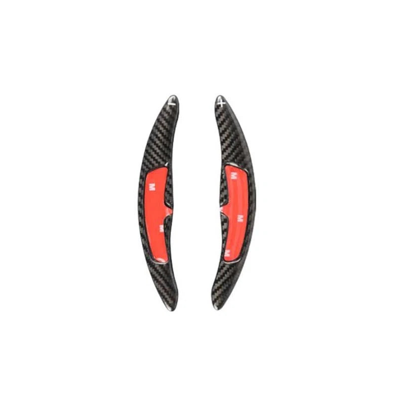 Real Carbon Fiber Steering Wheel Shift Paddle Switch Fits Porsche 911 2015-2019