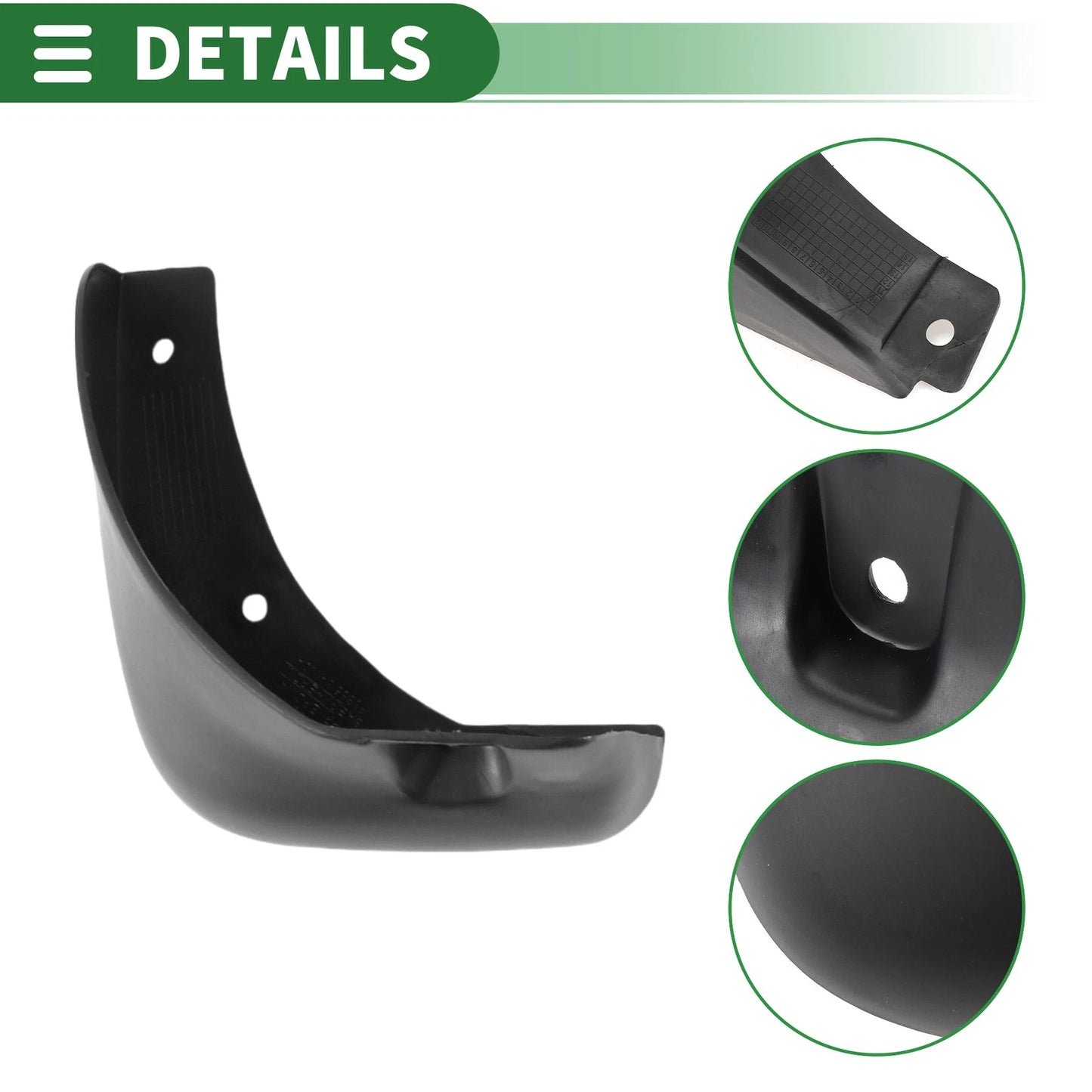 Mud Flaps Splash Guards 1 Set for Nissan Sunny (2011-2018)