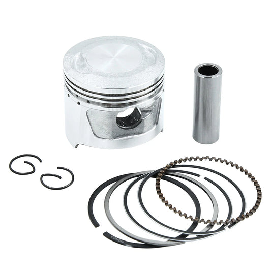 Piston Kit 46.5mm Pins Rings Clips for JH70 STD