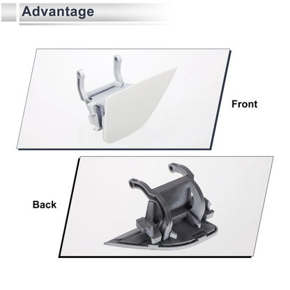 Front Left Bumper Headlight Washer Nozzle Cover for BMW 750i (2016-2020)