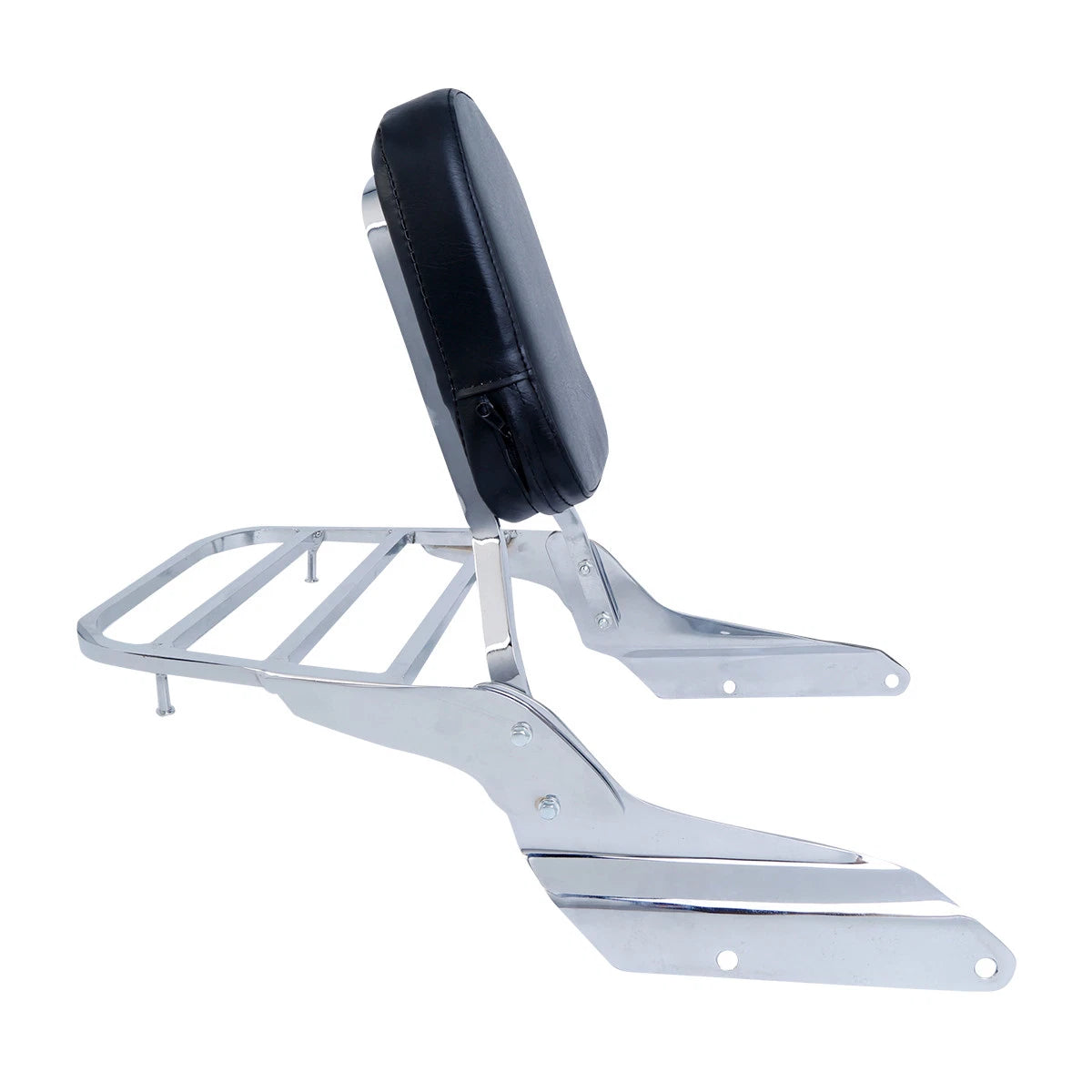 Backrest Sissy Bar w/ Luggage Rack for Honda Magna VF750 VF250 (1994-2006)