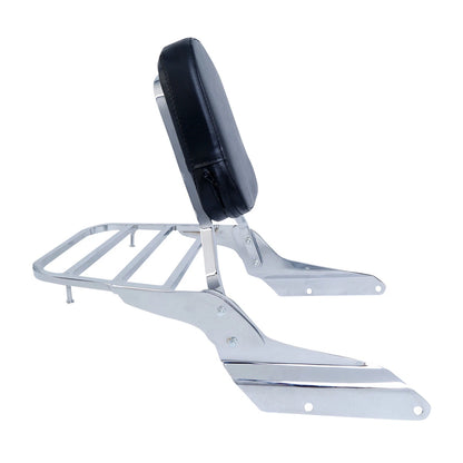 Backrest Sissy Bar w/ Luggage Rack for Honda Magna VF750 VF250 (1994-2006)