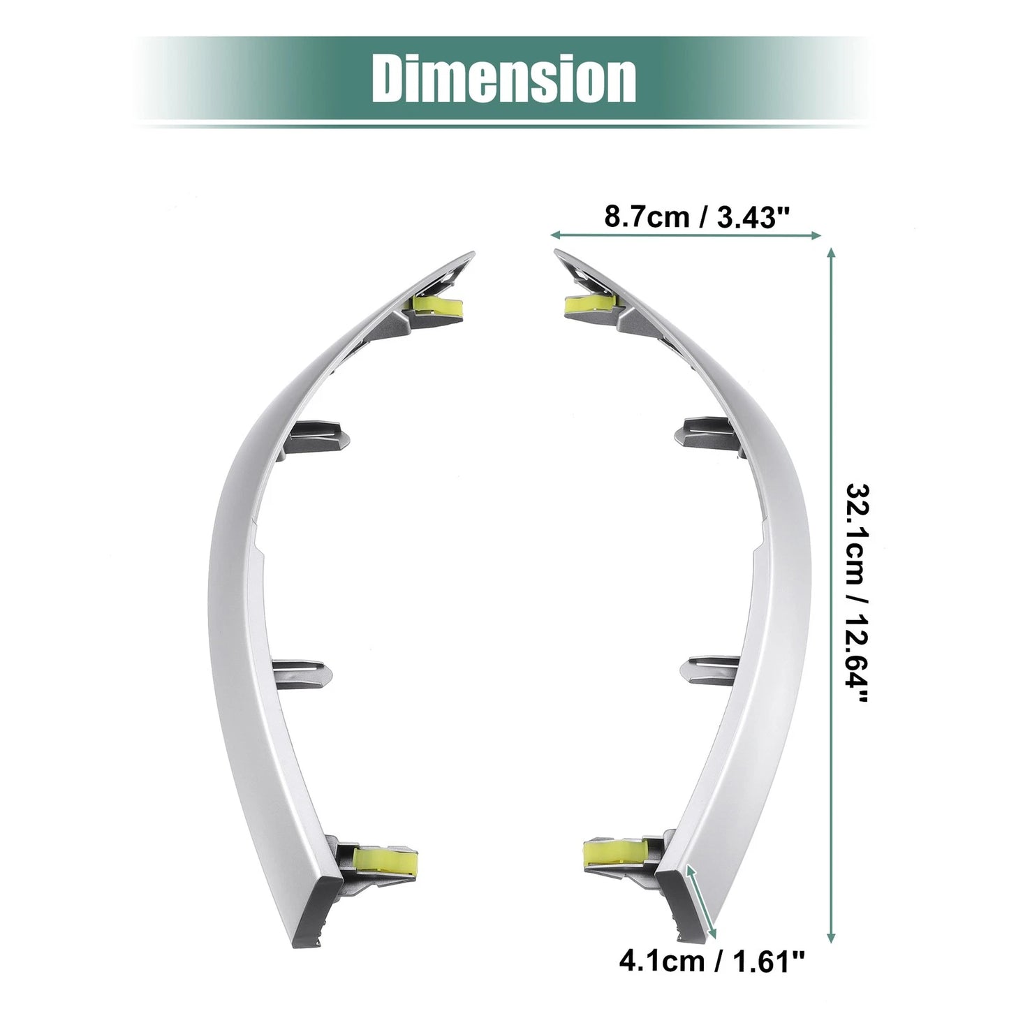 Dash Cover Strip Trim for Toyota Corolla (2008-2013)