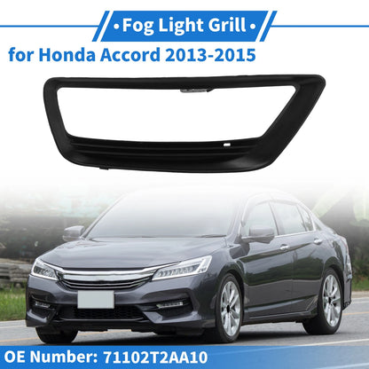 Front Right Fog Light Grill for Honda Accord (2013-2015)