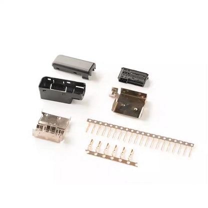 30 Pin Plug Connector AUX USB Socket for Benz (2010-2023)