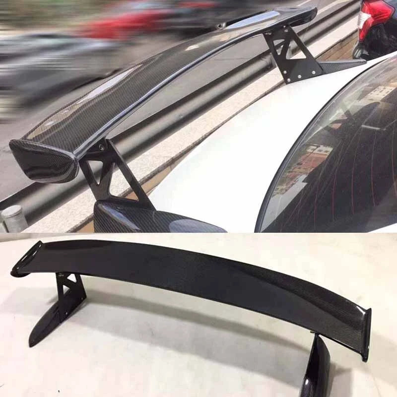 Real Carbon Fiber Rear Trunk Spoiler Wing for Honda Civic 8th FD2 4-Door 2007-11