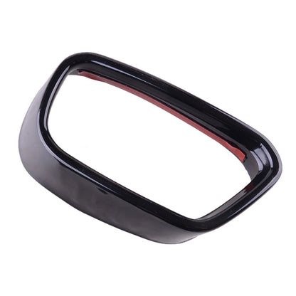 Black Rear Cylinder Exhaust Pipe Trims for BMW X5 F15 X6 F16 (2014-2020)