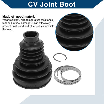 Inner CV Joint Boot Kit with Clamps for Porsche Panamera (2011 - 2016)