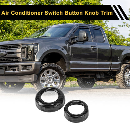 Air Conditioner Switch Button Knob Trim for Ford F-150 (2021-2024)