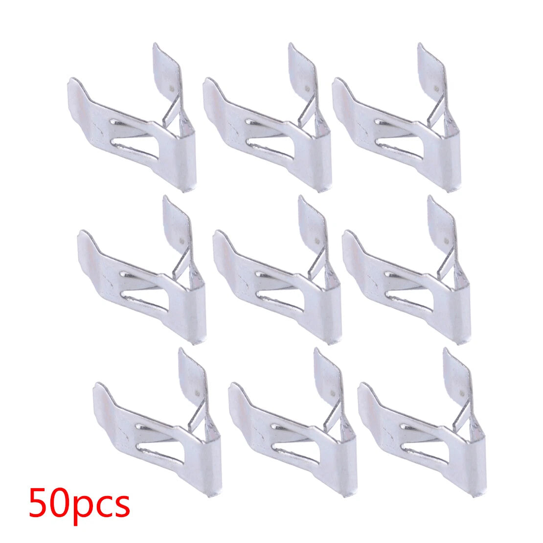 50Pcs Dash Panel Switch Bezel Clips for Nissan