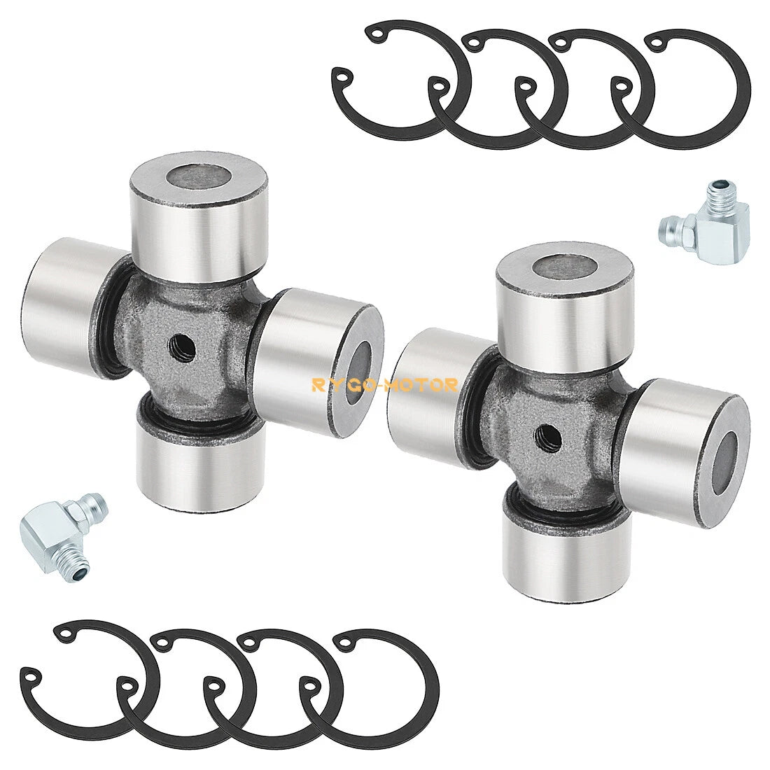 2x U-Joint Kit for Can-Am Outlander 800 4X4 Rear Drive Shaft (2006–2015)