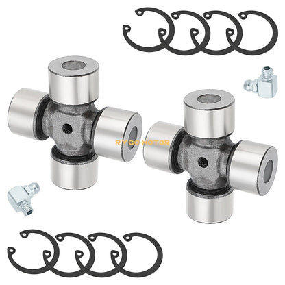 2x U-Joint Kit for Can-Am Outlander 800 4X4 Rear Drive Shaft (2006–2015)