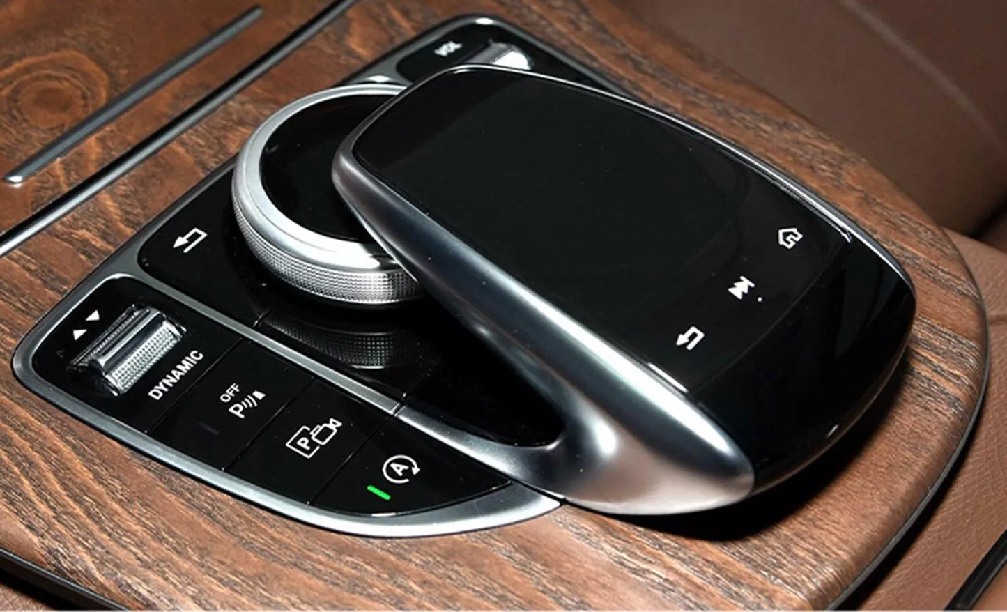 Center Control Touch Pad Cover for Mercedes Benz E Class W213 (2016-2022)