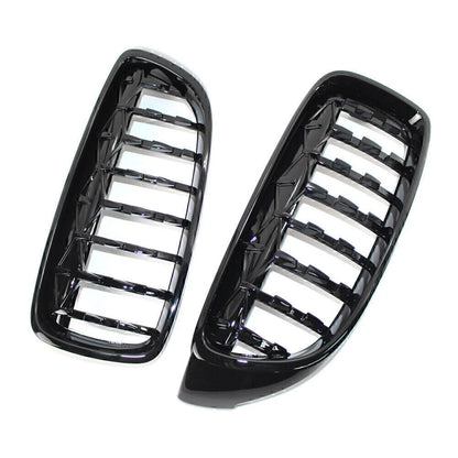 Mesh Grille for BMW 4-Series F32 F33 F36 Sedan/Wagon Diamond Style (2014-2020)