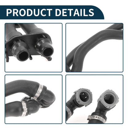 Radiator Hose Warm Air Outlet Pipe for Volvo S60 (2014-2017)
