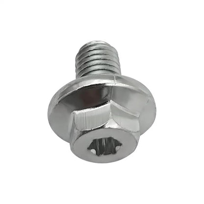 Engine Oil Drain Plug Bolt & Gasket for Buick Cadillac Chevrolet