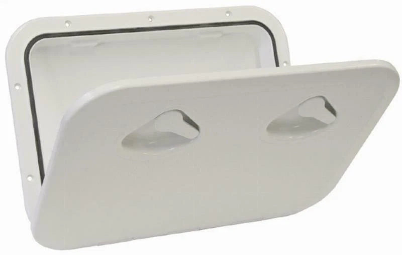 Access Hatch Caravan Boat Marine White 440mm x 315mm Deluxe Made in Italy