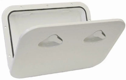 Access Hatch Caravan Boat Marine White 440mm x 315mm Deluxe Made in Italy